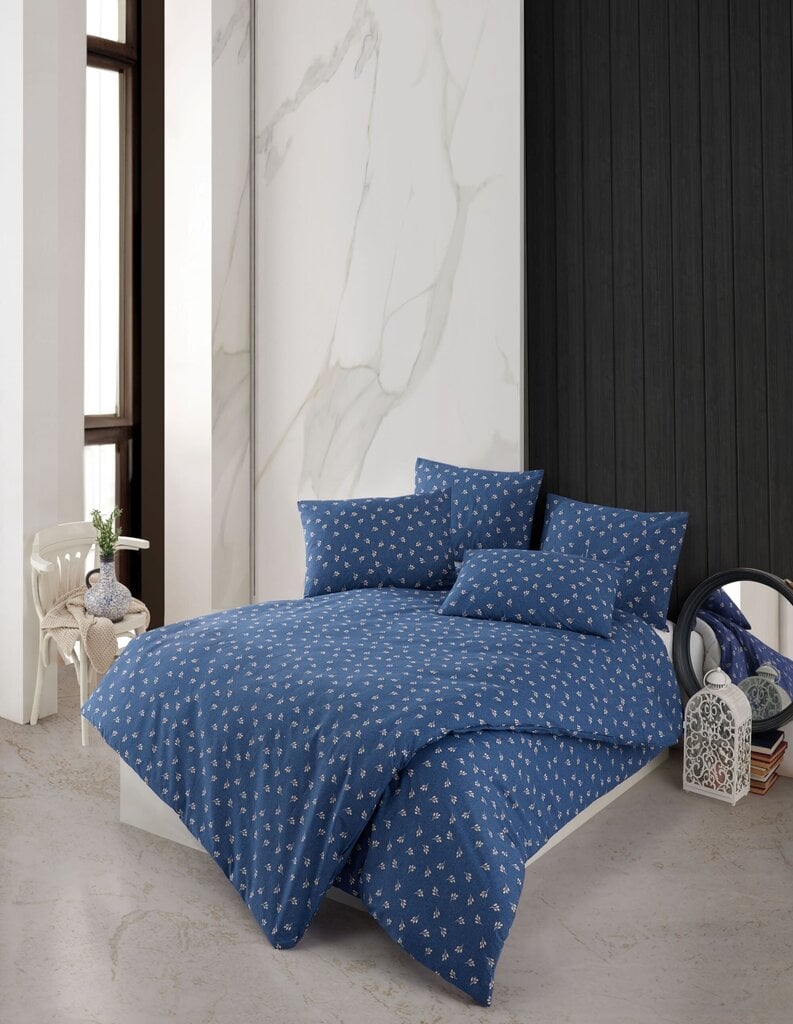 Riposo voodipesukomplekt Gina Navy 200x220, 3-osaline цена и информация | Voodipesu | hansapost.ee