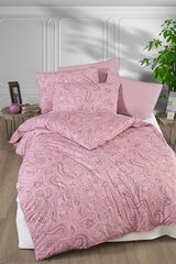 Riposo voodipesukomplekt Melina Pink, 200x200, 3-osaline price and information | Bed linen | hansapost.ee