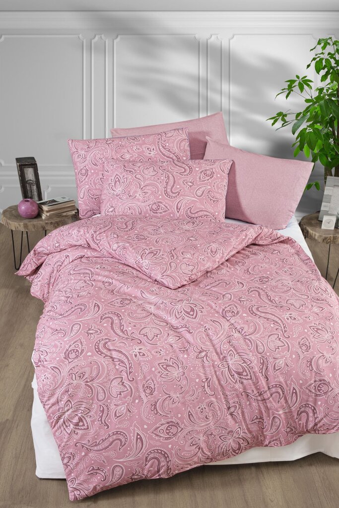 Riposo voodipesukomplekt Melina Pink, 200x220, 3-osaline цена и информация | Voodipesu | hansapost.ee