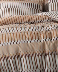 Riposo комплект постельного белья Miranda Brown, 140x200, 2 предмета цена и информация | Постельное белье | hansapost.ee