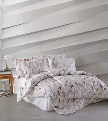 Riposo voodipesukomplekt Monaco Brown, 200x200, 3-osaline price and information | Bed linen | hansapost.ee