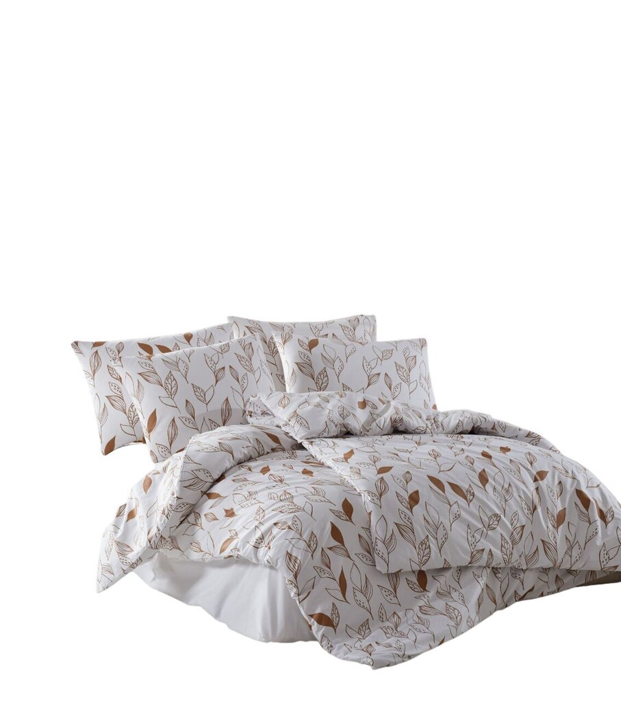 Riposo voodipesukomplekt Monaco Brown, 200x220, 3-osaline hind ja info | Voodipesu | hansapost.ee