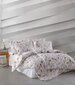 Riposo voodipesukomplekt Monaco Brown, 200x220, 3-osaline hind ja info | Voodipesu | hansapost.ee
