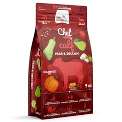 Micha Chef Calf kuivtoit koertele vasikaliha, pirnide ja suvikõrvitsaga, 9 kg price and information | Dry dog food and crisps | hansapost.ee