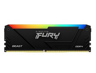 Kingston Fury Beast RGB KF432C16BB12AK2/32 цена и информация | Объём памяти | hansapost.ee