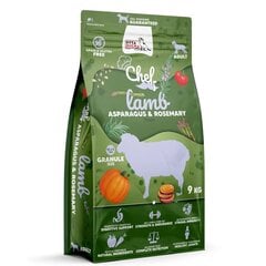 Micha Chef kuivtoit koertele lambaliha, spargli ja rosmariiniga, 9 kg price and information | Dry dog food and crisps | hansapost.ee