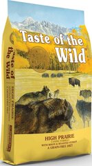 Taste Of The Wild High Prairie kuivtoit metssea ja piisoniga, 18 kg hind ja info | Koerte kuivtoit ja krõbinad | hansapost.ee