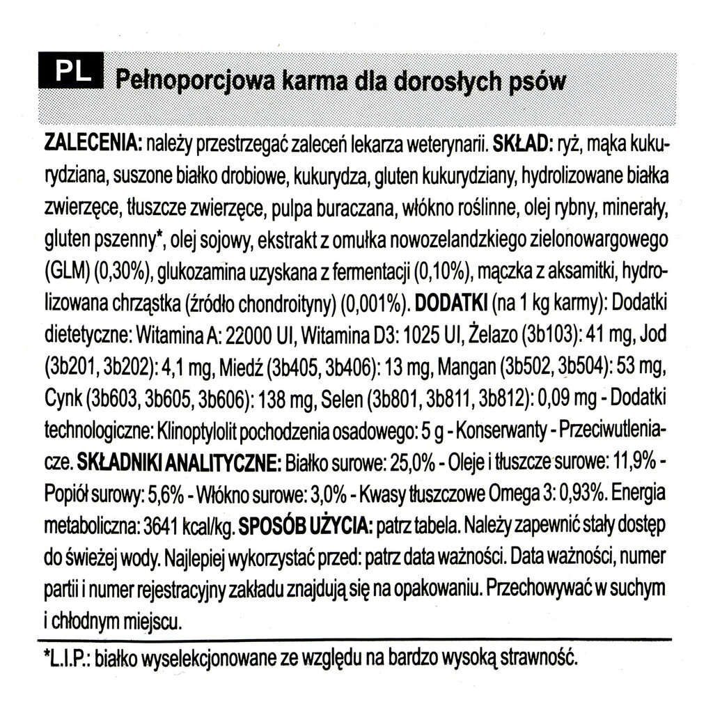 Royal Canin Vet Dog Mobility Support kuivtoit koertele kanaga, 7 kg цена и информация | Koerte kuivtoit ja krõbinad | hansapost.ee