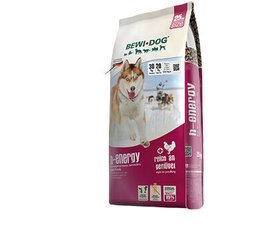 Bewi Dog Petfood Bewi Dog H-Energy kuivtoit kanaga, 25 kg hind ja info | Koerte kuivtoit ja krõbinad | hansapost.ee