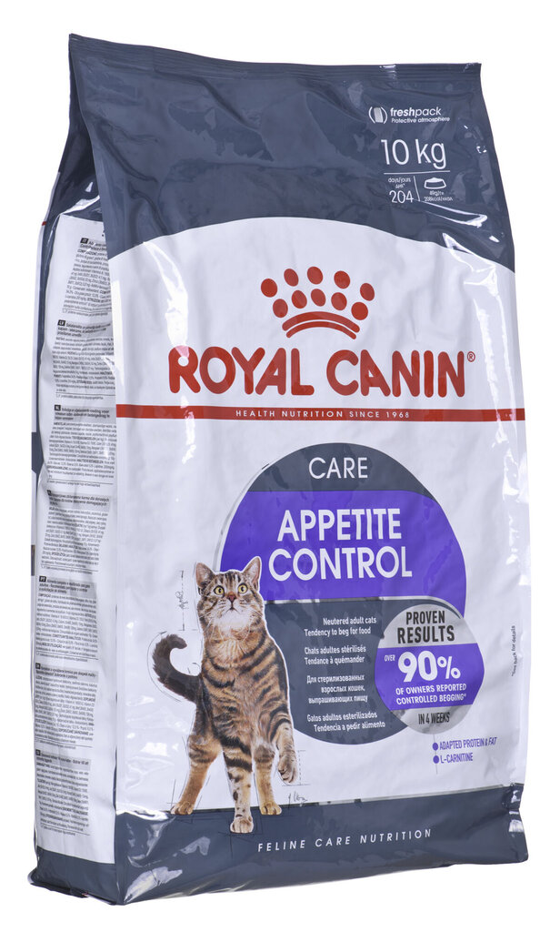 Royal Canin Karma Adult Appetite Control kuivtoit linnulihaga, 10 kg hind ja info | Kassi kuivtoit ja kassikrõbinad | hansapost.ee