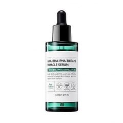 SOME BY MI AHA BHA PHA 30 Days Miracle Serum 50 ml - Сыворотка с кислотами цена и информация | Сыворотки для лица, масла | hansapost.ee