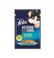 Purina Felix konserv kassidele veise-, kana-, lõhe- ja tuunikalaga, 44x85 g hind ja info | Kassikonservid | hansapost.ee