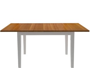 Обеденный стол, белая сосна и мед цена и информация | Кухонные и обеденные столы | hansapost.ee