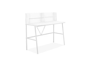 Kirjutuslaud Notio Living, valge price and information | Computer desks, writing desks | hansapost.ee