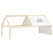 Laste voodi dekoratsioon Notio Living, valge цена и информация | Muud tarvikud mööblile | hansapost.ee