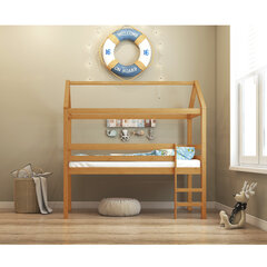 Детская кровать Notio Living, коричневая цена и информация | Детские кровати | hansapost.ee