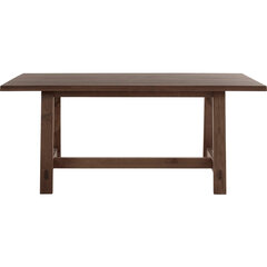 Laud Notio Living Derby, pruun price and information | Kitchen tables, dining tables | hansapost.ee