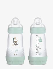 Бутылочка Mam Easy Start Anti-Colic, 0+ мес, 260 мл, 2 шт. цена и информация | Бутылочки и аксессуары | hansapost.ee