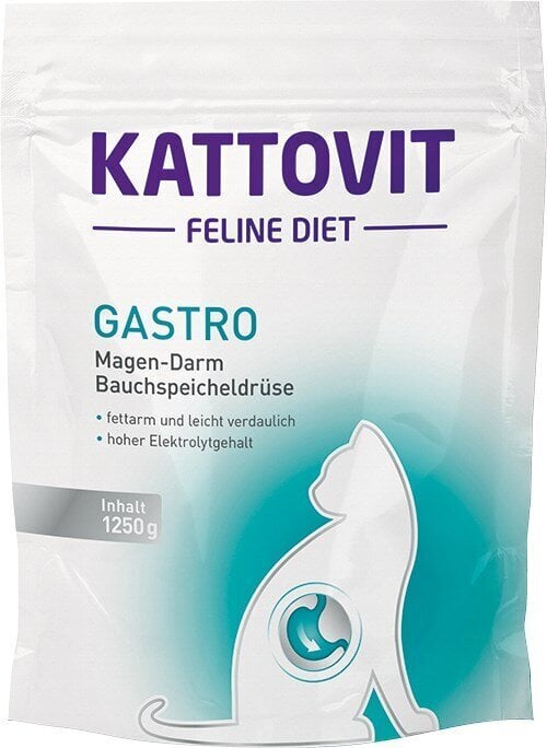 Kattovit Gastro küülikulihaga, 1,25 kg hind ja info | Kassi kuivtoit ja kassikrõbinad | hansapost.ee