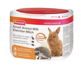 Toit närilistele Beaphar Small Animal Milk, 0,2 kg hind ja info | Toit väikeloomadele | hansapost.ee