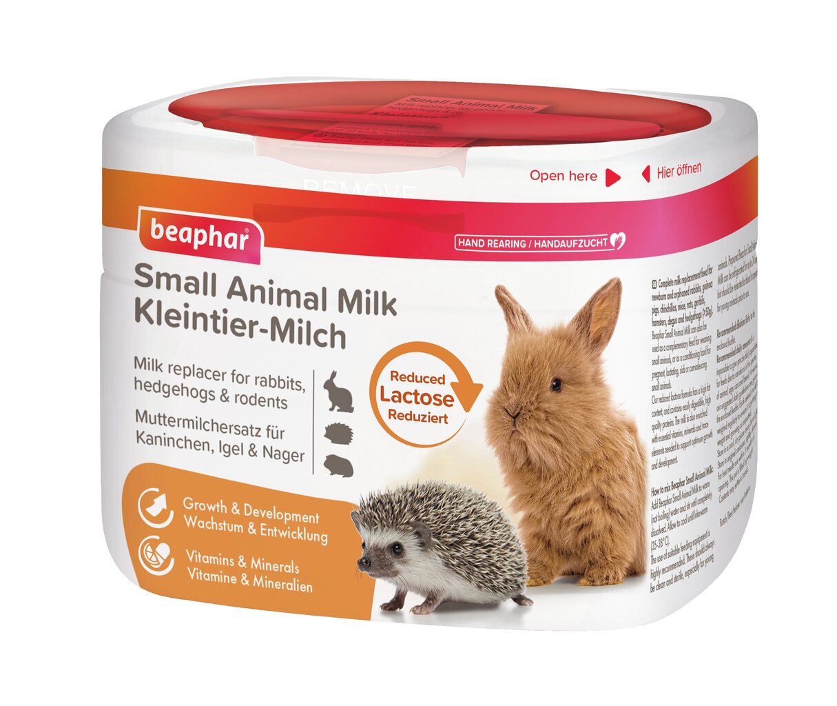 Toit närilistele Beaphar Small Animal Milk, 0,2 kg цена и информация | Toit väikeloomadele | hansapost.ee