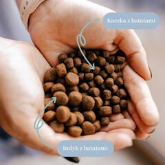 Perro Small breeds с уткой и сладким картофелем, 3 кг цена и информация | Сухой корм для собак | hansapost.ee