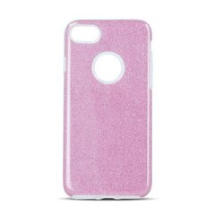 Glitter 3in1 for Samsung Galaxy S22 Plus pink цена и информация | Чехлы для телефонов | hansapost.ee