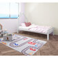 Lastevoodi Notio Living Alpi, 90x200 cm, valge hind ja info | Lastevoodid | hansapost.ee