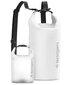 Kott Spigen Aqua Shield WaterProof Dry Bag 20L + 2L A630, snow white цена и информация | Telefonide kaitsekaaned ja -ümbrised | hansapost.ee