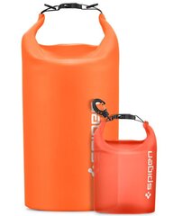 Spigen Aqua Shield WaterProof Dry Bag 20L + 2L A630, sunset orange hind ja info | Telefonide kaitsekaaned ja -ümbrised | hansapost.ee