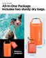 Spigen Aqua Shield WaterProof Dry Bag 20L + 2L A630, sunset orange цена и информация | Telefonide kaitsekaaned ja -ümbrised | hansapost.ee