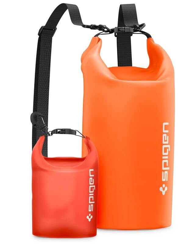 Spigen Aqua Shield WaterProof Dry Bag 20L + 2L A630, sunset orange цена и информация | Telefonide kaitsekaaned ja -ümbrised | hansapost.ee