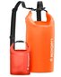 Spigen Aqua Shield WaterProof Dry Bag 20L + 2L A630, sunset orange hind ja info | Telefonide kaitsekaaned ja -ümbrised | hansapost.ee