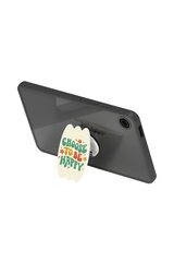 Edge Cover with Finger Tok for Samsung Galaxy Tab A9, Transparent Brown цена и информация | Чехлы для планшетов и электронных книг | hansapost.ee