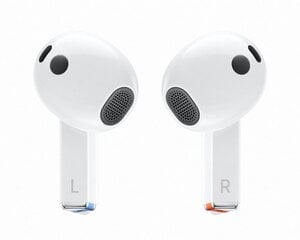 Samsung Galaxy Buds3 Белый цвет SM-R530NZWAEUE цена и информация | Наушники Спортивные Наушники Для Бизнеса Тренажерный Зал Плавание Бег Черный | hansapost.ee