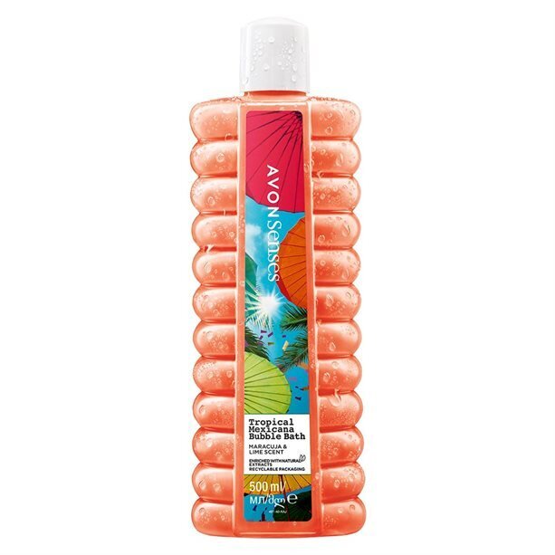 Vannivaht Avon Tropical Mexicana passionivilja ja laimi aroomiga, 500ml цена и информация | Dušigeelid, õlid | hansapost.ee