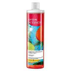 Гель для душа Avon Tropical Mexicana с ароматом маракуйи и лайма, 500мл цена и информация | Масла, гели для душа | hansapost.ee