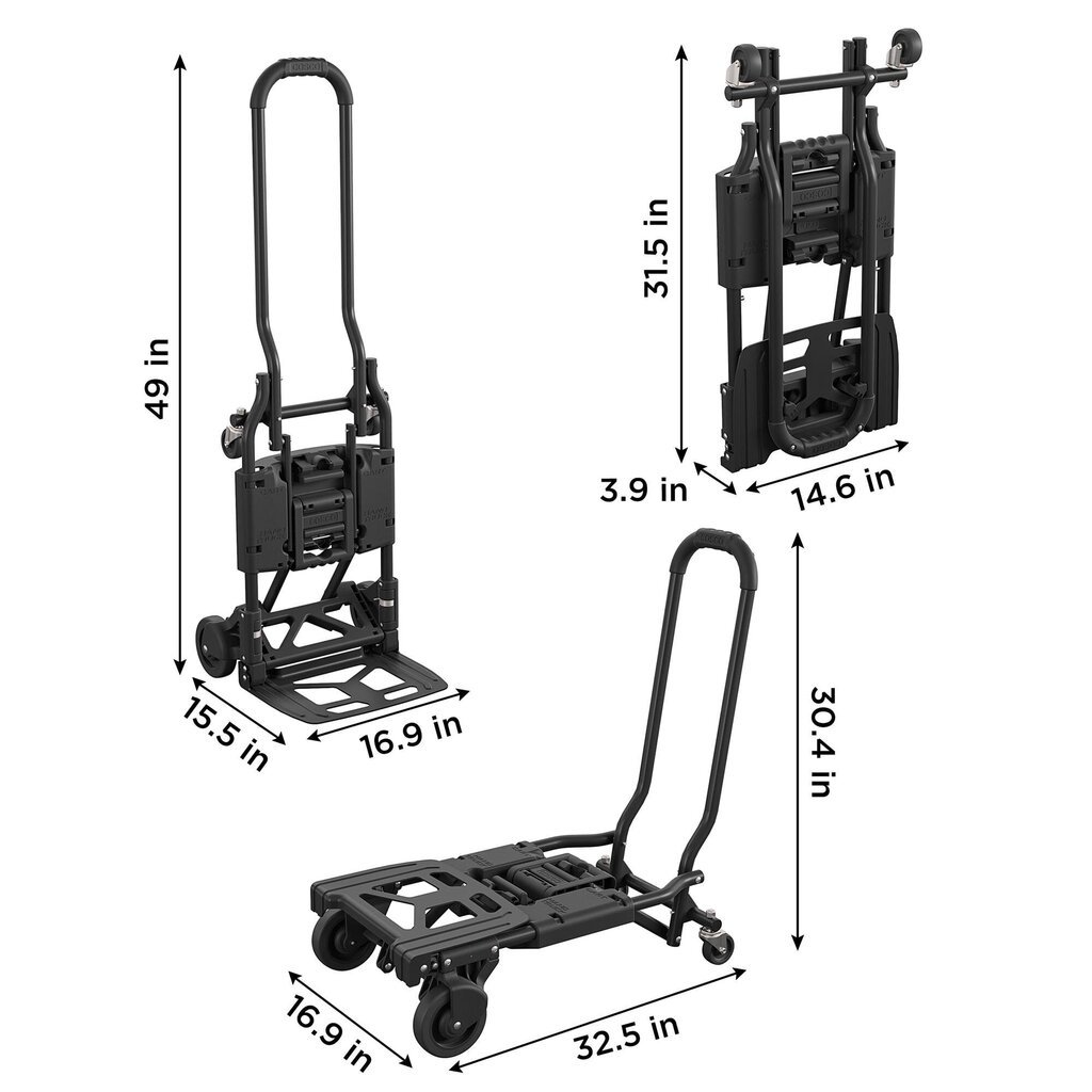 Transpordikäru 2in1 Notio Living Shifter, 1 tk. цена и информация | Käsitööriistad | hansapost.ee