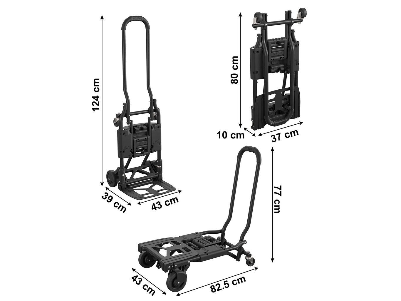 Transpordikäru 2in1 Notio Living Shifter, 1 tk. цена и информация | Käsitööriistad | hansapost.ee