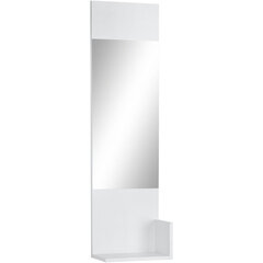 Зеркало Белое цена и информация | Подвесные зеркала | hansapost.ee