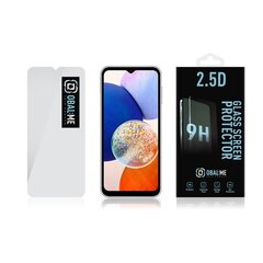 OBAL:ME 2.5D Glass Screen Protector for Samsung Galaxy A14 5G Clear цена и информация | Защитные пленки для телефонов | hansapost.ee