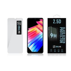 OBAL:ME 2.5D Glass Screen Protector for Infinix Hot 30i Clear цена и информация | Защитные пленки для телефонов | hansapost.ee