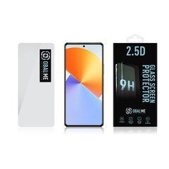 OBAL:ME 2.5D Glass Screen Protector for Infinix Note 30 Pro Clear цена и информация | Защитные пленки для телефонов | hansapost.ee