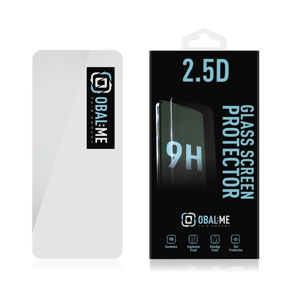 OBAL:ME 2.5D Glass Screen Protector цена и информация | Ekraani kaitseklaasid ja kaitsekiled | hansapost.ee