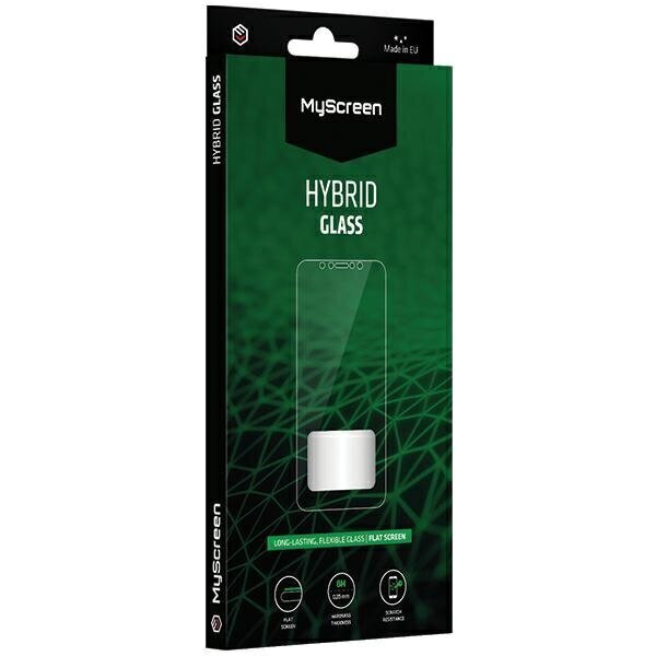 MyScreen Hybrid Glass цена и информация | Ekraani kaitseklaasid ja kaitsekiled | hansapost.ee