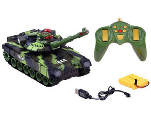 Kaugjuhitav tank War Tank metsa kamuflaažis price and information | Toys for boys | hansapost.ee