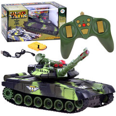 Kaugjuhitav tank War Tank metsa kamuflaažis price and information | Toys for boys | hansapost.ee