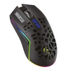 Мышь Sparco SPWMOUSE, черная цена и информация | Компьютерные мыши | hansapost.ee