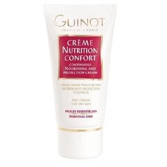 Toitev näo- ja kaelakreem Guinot Guinot Nutri Confort 50 ml hind ja info | Näokreemid | hansapost.ee