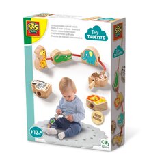 Puidust augustamise mäng Animals SES Creative price and information | Toys for babies | hansapost.ee